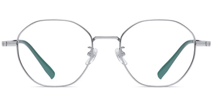 Candye® Titanium Geometric Frame F6563 