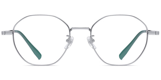 Candye® Titanium Geometric Frame F6563 