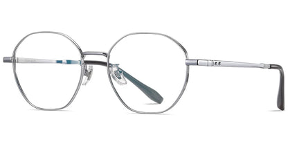 Candye® Titanium Geometric Frame F6563 