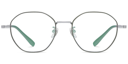 Candye® Titanium Geometric Frame F6563 