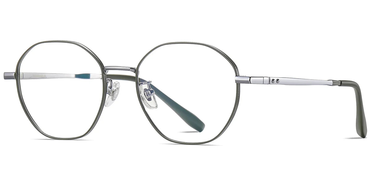 Candye® Titanium Geometric Frame F6563 