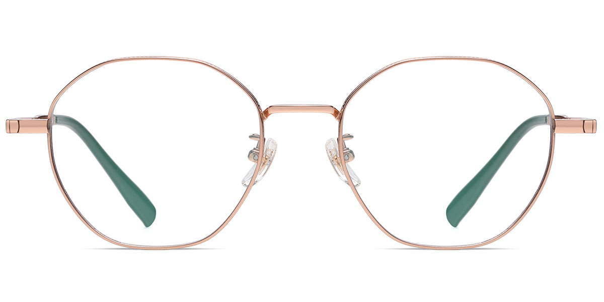 Candye® Titanium Geometric Frame F6563 