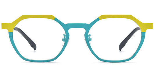 Candye® Titanium Geometric Frame F6670 