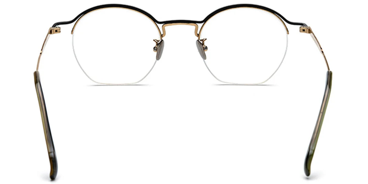 Candye® Titanium Geometric Frame F6673 