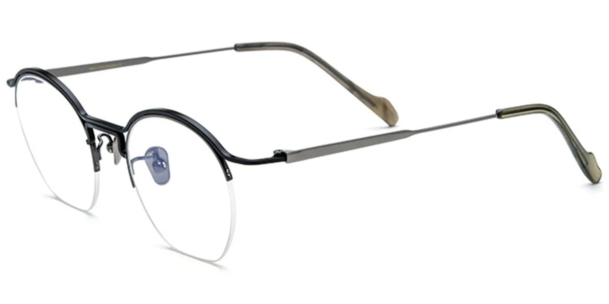 Candye® Titanium Geometric Frame F6673 