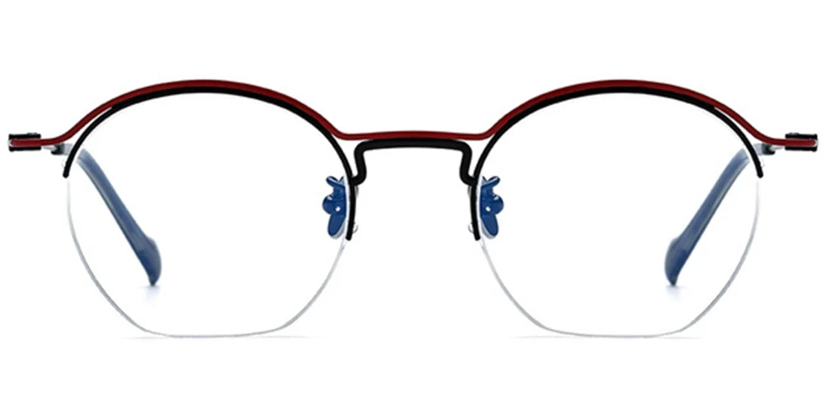 Candye® Titanium Geometric Frame F6673 