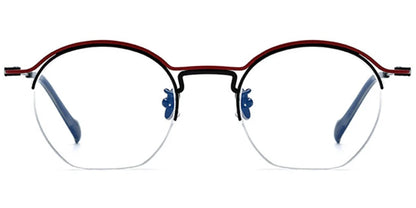 Candye® Titanium Geometric Frame F6673 