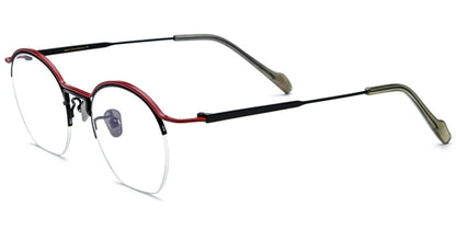 Candye® Titanium Geometric Frame F6673 