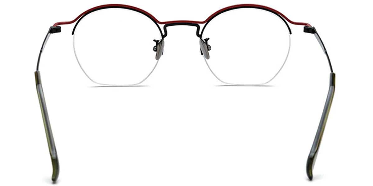 Candye® Titanium Geometric Frame F6673 