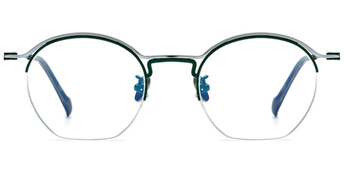 Candye® Titanium Geometric Frame F6673 