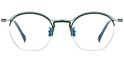 Candye® Titanium Geometric Frame F6673 