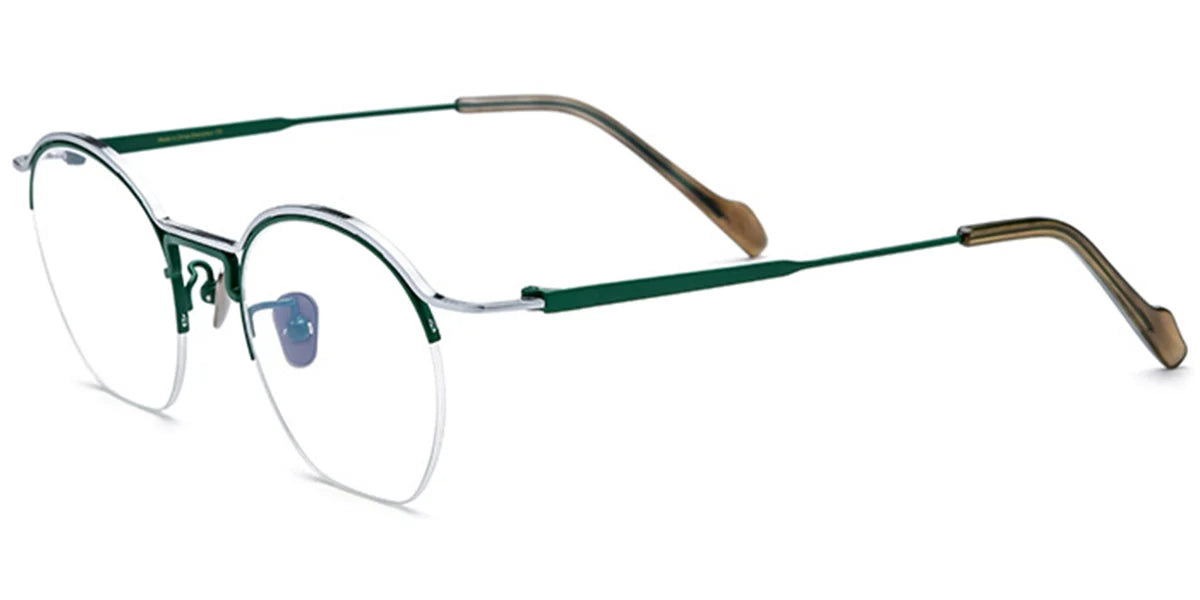 Candye® Titanium Geometric Frame F6673 