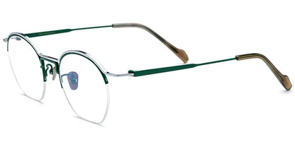 Candye® Titanium Geometric Frame F6673 