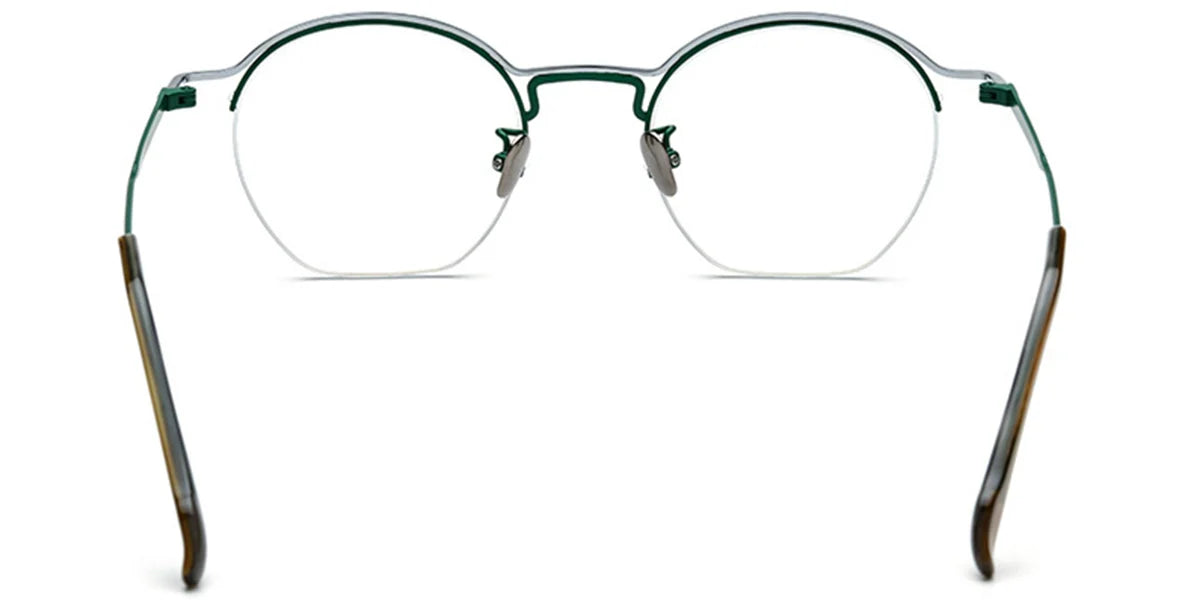 Candye® Titanium Geometric Frame F6673 