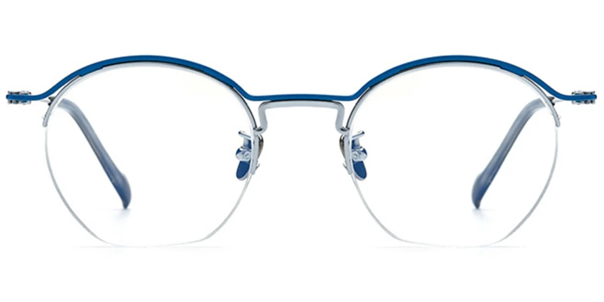 Candye® Titanium Geometric Frame F6673 