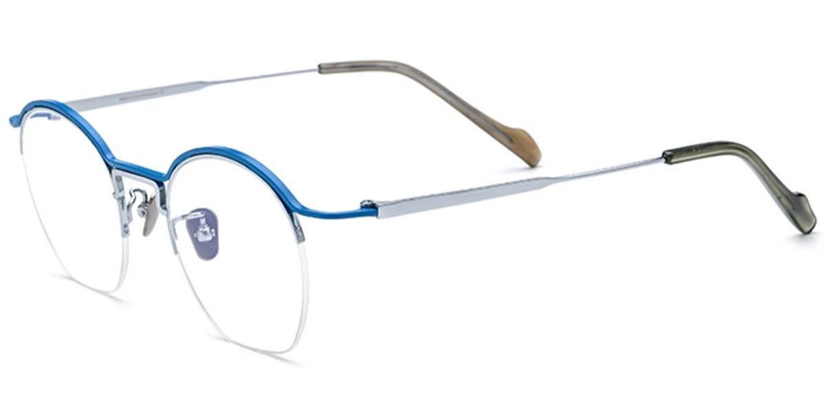 Candye® Titanium Geometric Frame F6673 