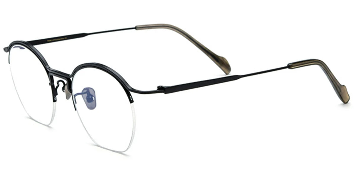 Candye® Titanium Geometric Frame F6673 