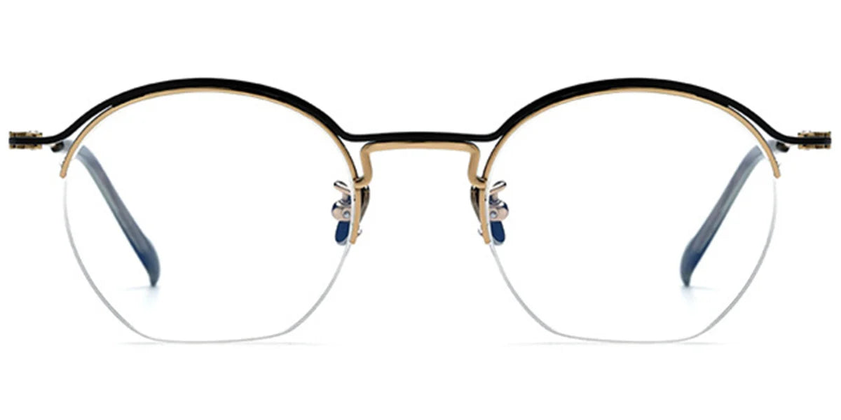 Candye® Titanium Geometric Frame F6673 