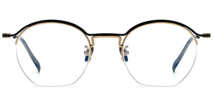 Candye® Titanium Geometric Frame F6673 