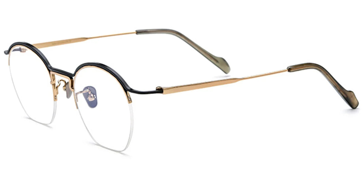 Candye® Titanium Geometric Frame F6673 