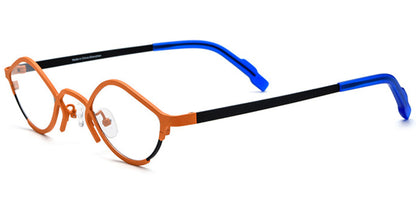 Candye® Titanium Geometric Frame F6803 