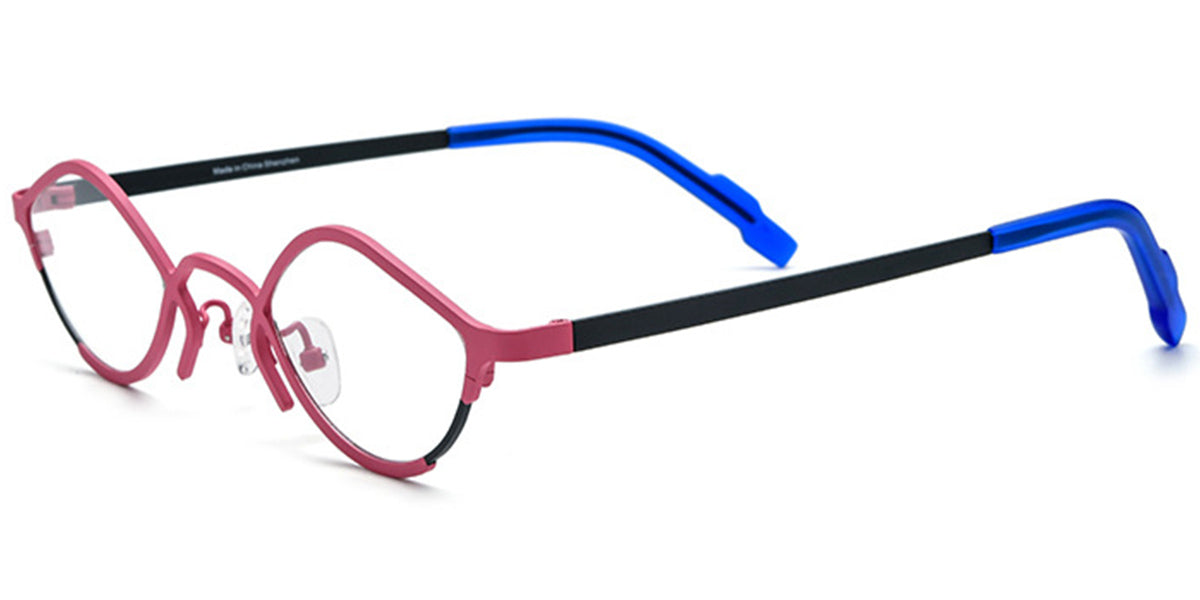 Candye® Titanium Geometric Frame F6803 