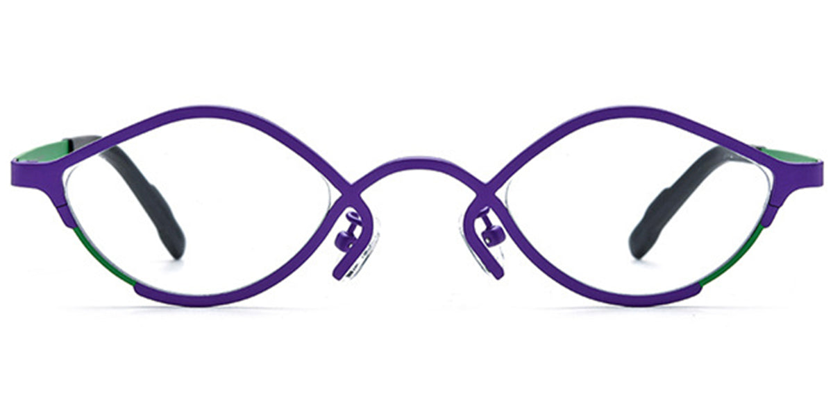 Candye® Titanium Geometric Frame F6803 