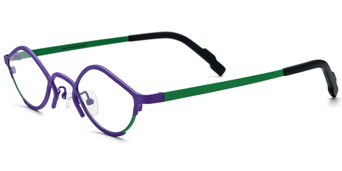 Candye® Titanium Geometric Frame F6803 