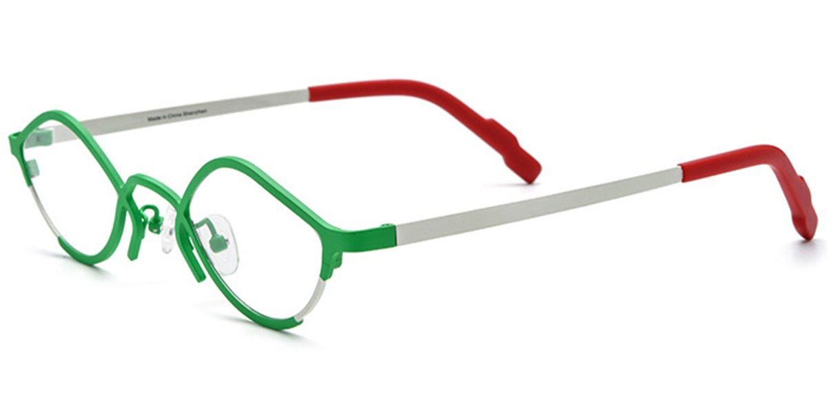 Candye® Titanium Geometric Frame F6803 