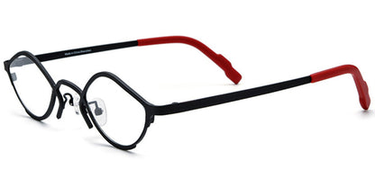 Candye® Titanium Geometric Frame F6803 