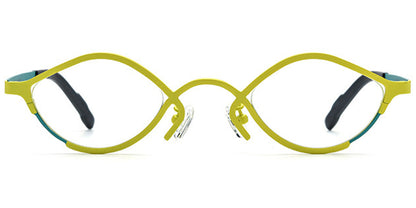 Candye® Titanium Geometric Frame F6803 