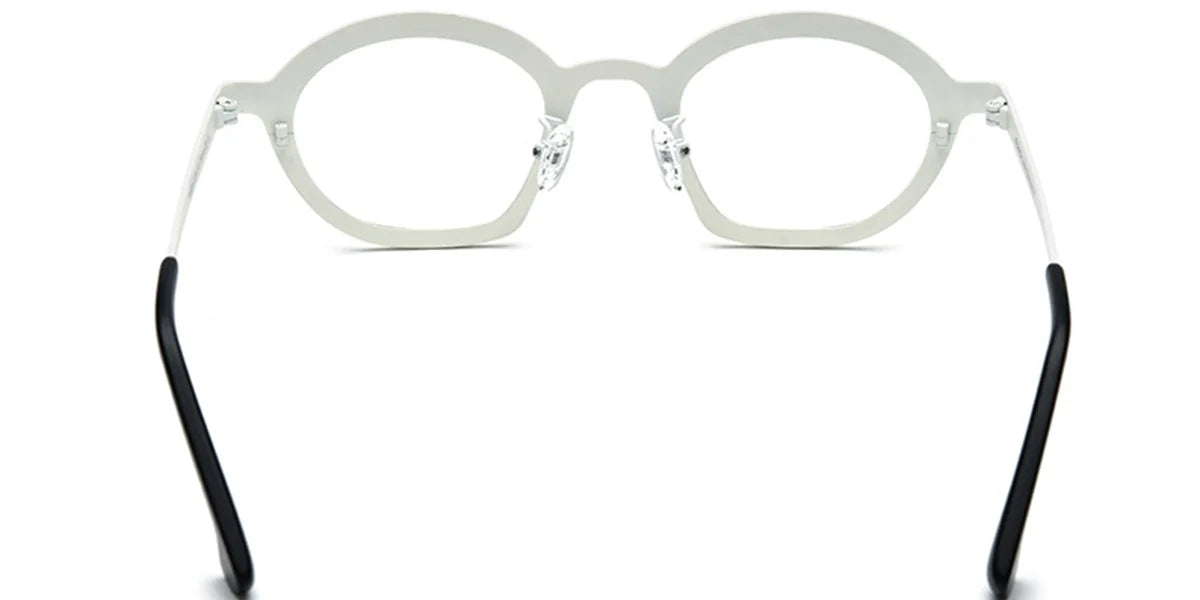 Candye® Titanium Geometric Frame F6872 