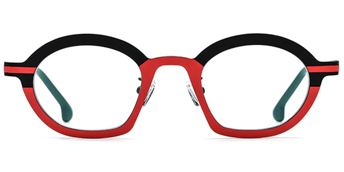 Candye® Titanium Geometric Frame F6872 