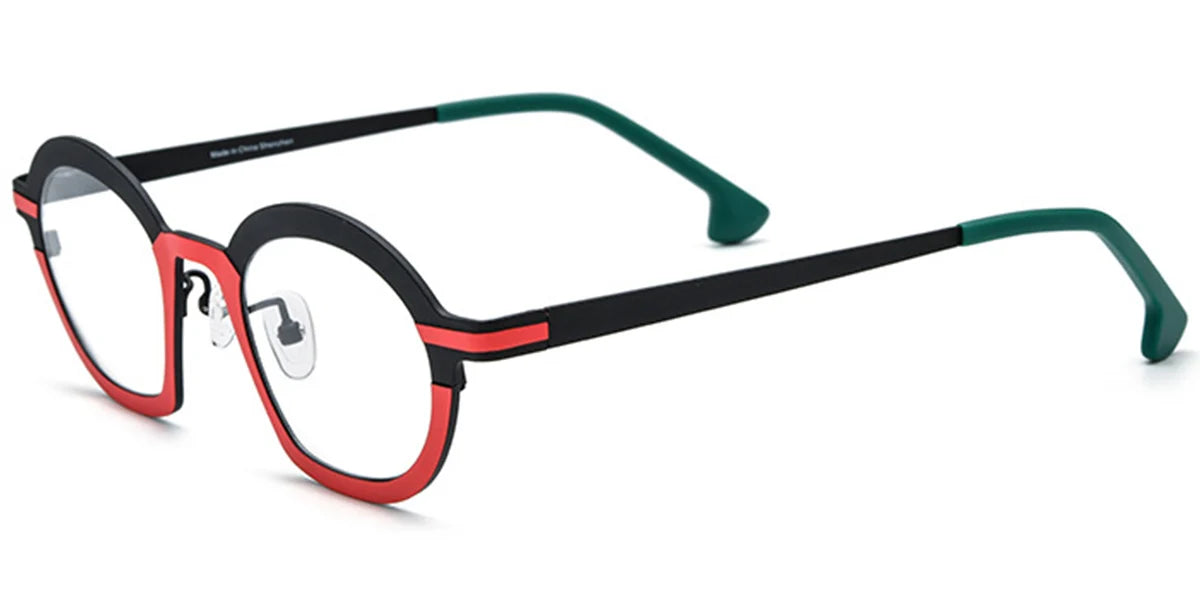 Candye® Titanium Geometric Frame F6872 