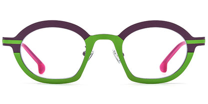 Candye® Titanium Geometric Frame F6872 