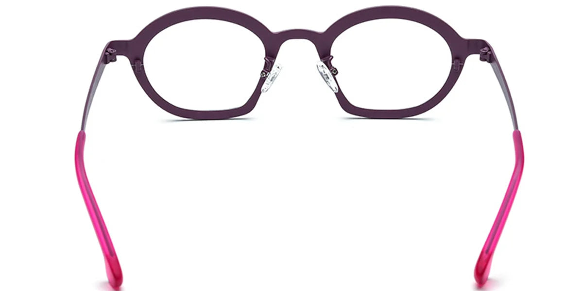 Candye® Titanium Geometric Frame F6872 