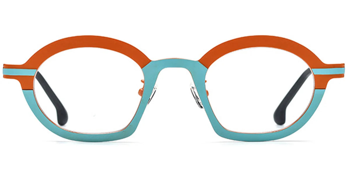 Candye® Titanium Geometric Frame F6872 