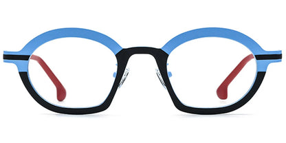 Candye® Titanium Geometric Frame F6872 