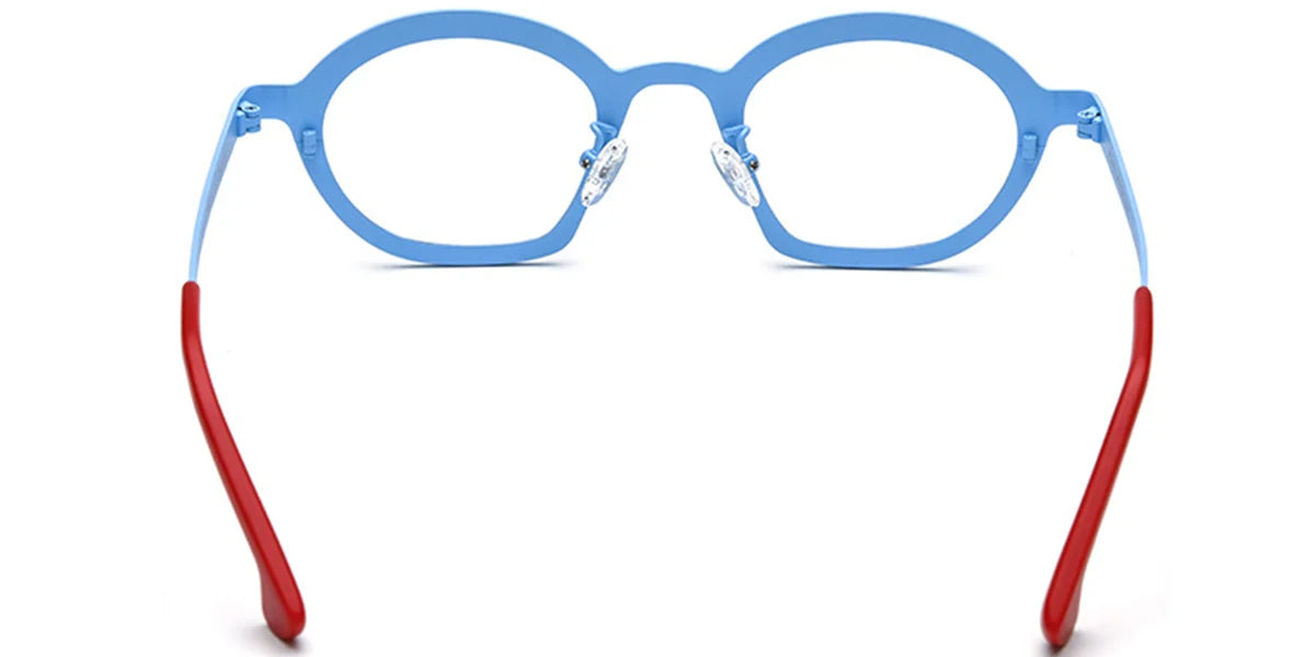 Candye® Titanium Geometric Frame F6872 