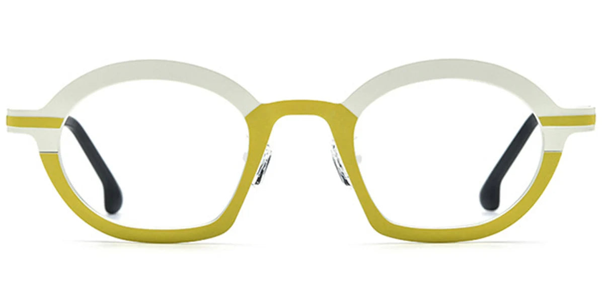 Candye® Titanium Geometric Frame F6872 