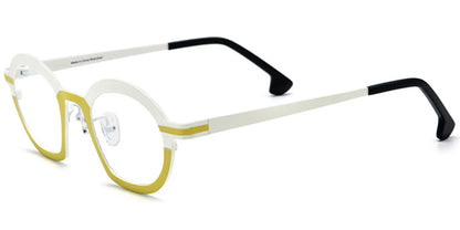 Candye® Titanium Geometric Frame F6872 