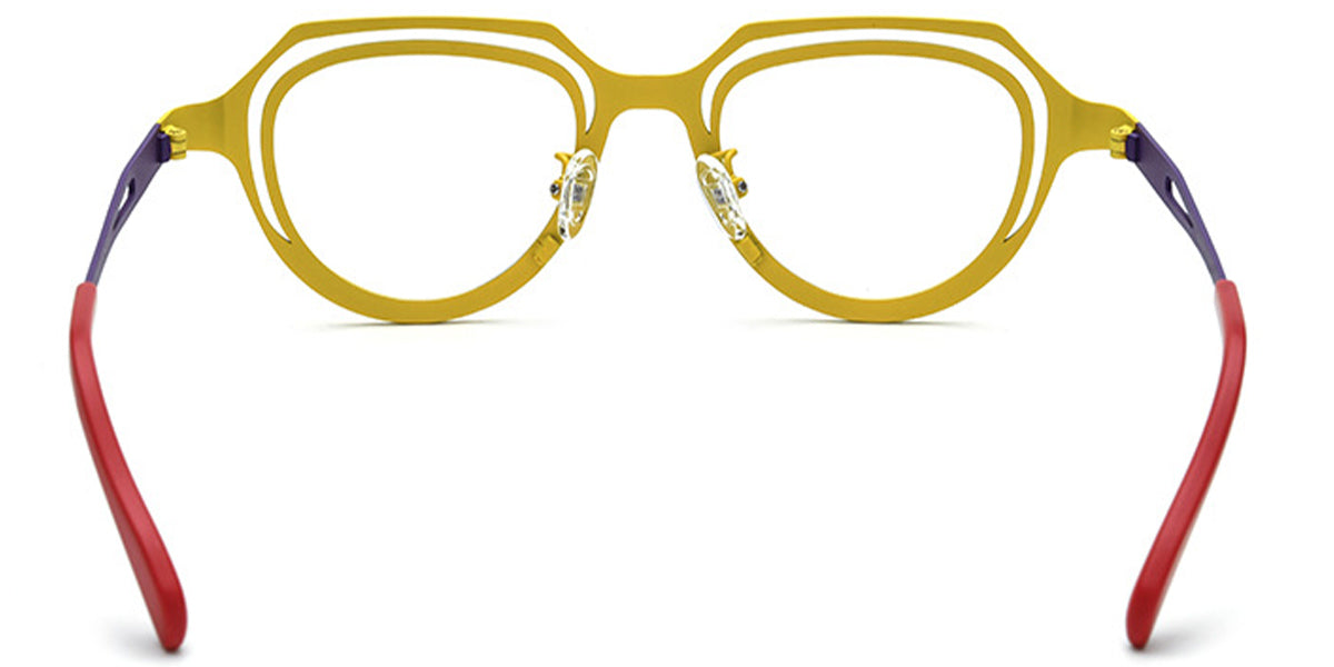 Candye® Titanium Geometric Frame F6903 