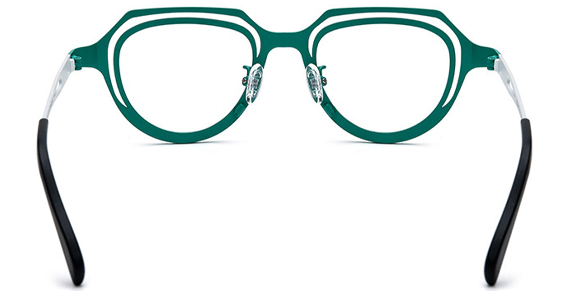 Candye® Titanium Geometric Frame F6903 