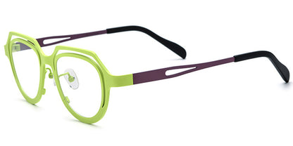 Candye® Titanium Geometric Frame F6903 