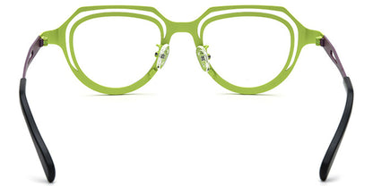 Candye® Titanium Geometric Frame F6903 