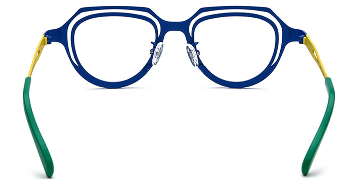 Candye® Titanium Geometric Frame F6903 