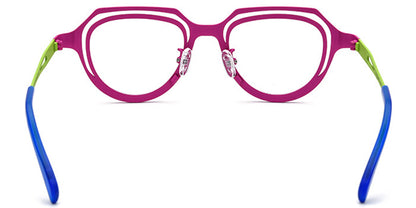 Candye® Titanium Geometric Frame F6903 