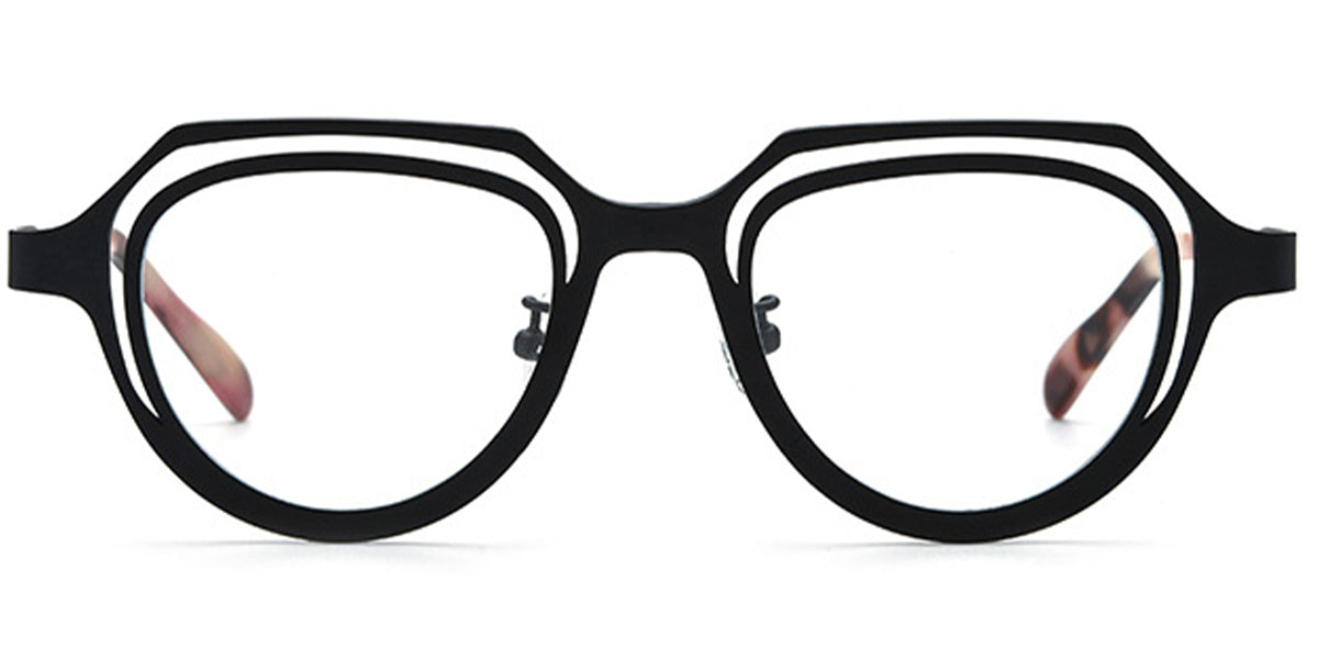 Candye® Titanium Geometric Frame F6903 