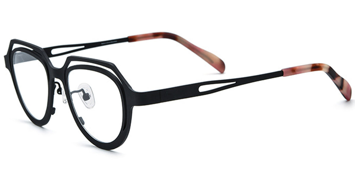 Candye® Titanium Geometric Frame F6903 