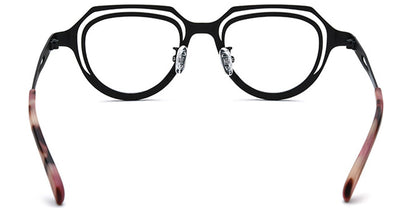 Candye® Titanium Geometric Frame F6903 